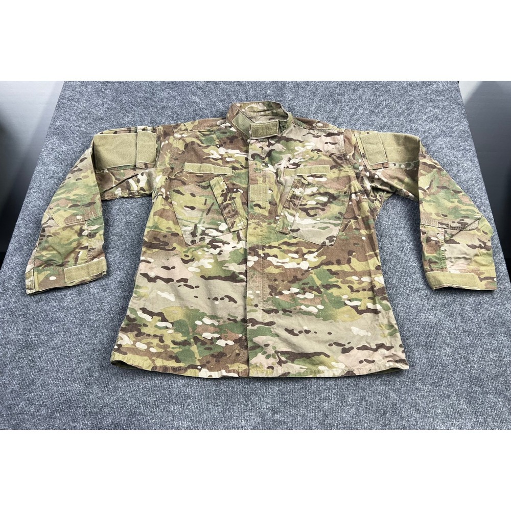Bluewater Defense Army Combat Uniform ACU Coat OCP Multicam Large Regular FR